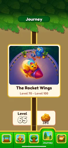 Download Royal Bird Sort Terbaru – Game Puzzle Warna Seru - Screenshot 4