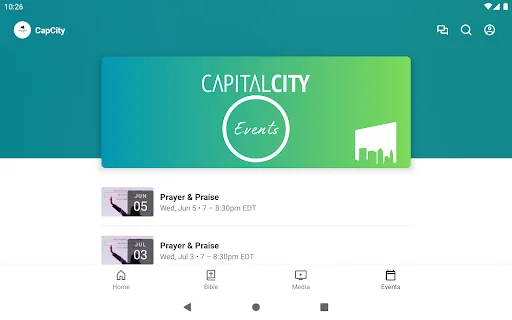 Download CapCity Terbaru – Sumber Daya Rohani Kristen Gratis - Screenshot 6