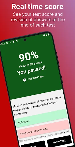 Download Canada Citizenship 2026 – Latihan Soal Ujian Terbaik - Screenshot 4