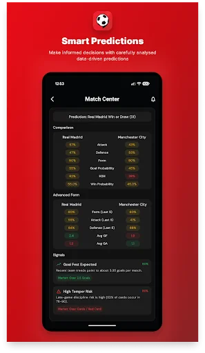 Download Puntsville: Live Scores & Tips Terbaru – Skor Bola Gratis - Screenshot 5