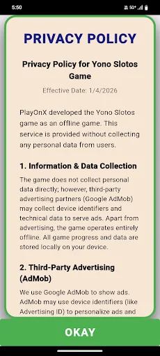 Download Yono Slots Terbaru – Game Putar & Slot Seru Gratis - Screenshot 5