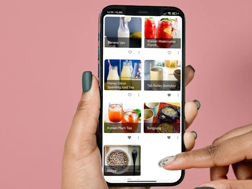 Download Resep Masakan Korea Terlengkap – Koleksi Resep Praktis - Screenshot 4