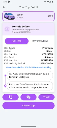 Download DUDU Car Malaysia Terbaru – Taksi Listrik Ramah Lingkungan - Screenshot 3