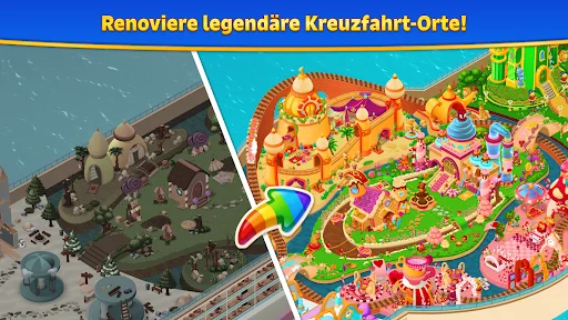 Download Merge Cruise: Mystery Puzzle Terbaru – Game Teka-teki Seru - Screenshot 26