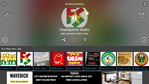 Download Burkina Radios + Recorder Terbaru – Rekam Radio Gratis - Screenshot 24