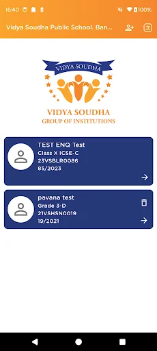 Unduh Aplikasi Vidya Soudha Terbaru – Solusi Akademik Praktis - Screenshot 1