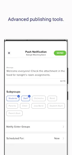 Download GroupSpot Terbaru – Aplikasi Manajemen Grup Terbaik - Screenshot 7