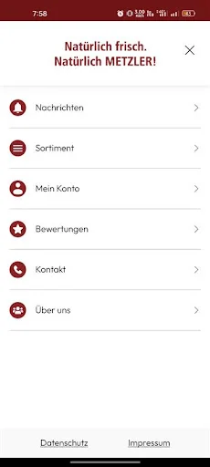 Download Metzgerei Metzler Terbaru – Pesan Daging Praktis - Screenshot 3
