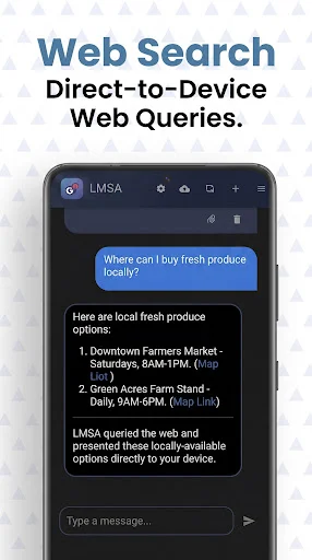 Download LMSA untuk LM Studio & Ollama – AI Pribadi Gratis - Screenshot 3