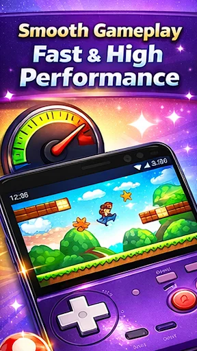 Download GBA Emulator: Classic Games Terbaru – Main Game Retro Gratis - Screenshot 4