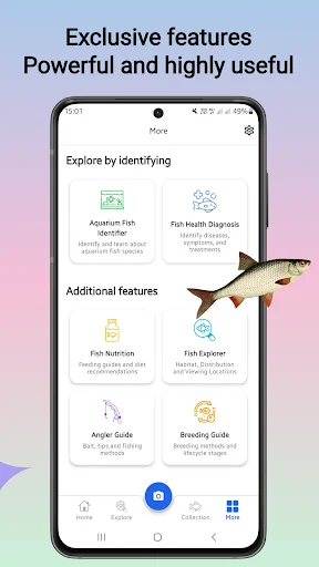 Unduh Fish Identifier APK – Identifikasi Spesies Ikan Instan - Screenshot 3