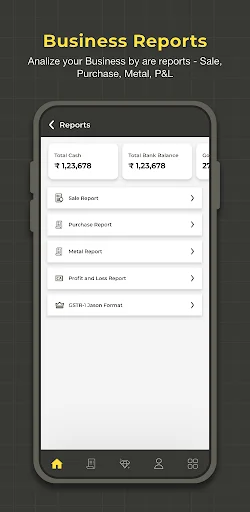 Download Jewellers Pro Terbaru – Aplikasi Faktur GST Terbaik - Screenshot 3