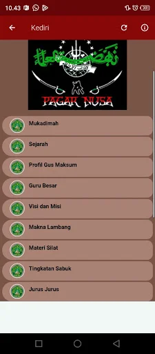 Download PAGAR NUSA NU Terbaru – Panduan Lengkap Pencak Silat - Screenshot 3