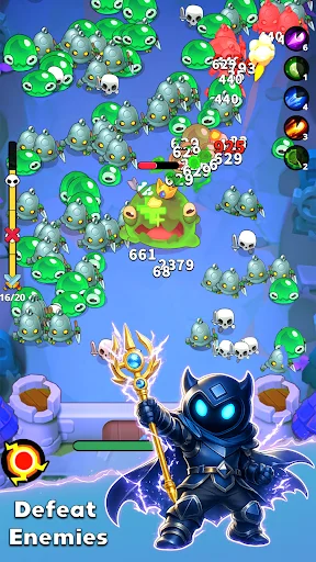 Download Archmagic Survivors Magic TD – Game Strategi Seru - Screenshot 27