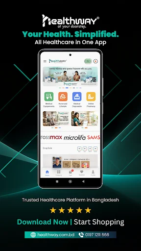 Download Healthway Terbaru – Produk Kesehatan Terpercaya - Screenshot 1