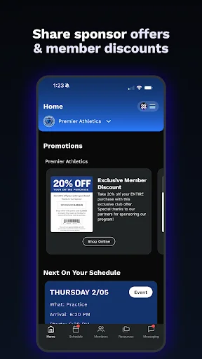 Download Praxis Sports Terbaru – Platform Manajemen Olahraga - Screenshot 5