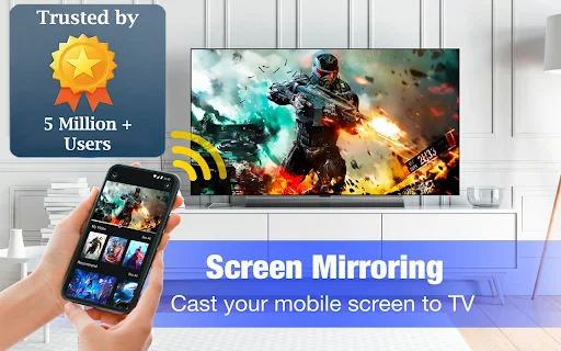 Download Smart View – Cast To TV Terbaru – Mirroring Layar Cepat - Screenshot 1