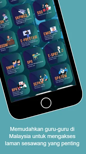 Download Cikgu KPM Terbaru – Aplikasi Lengkap untuk Guru - Screenshot 2