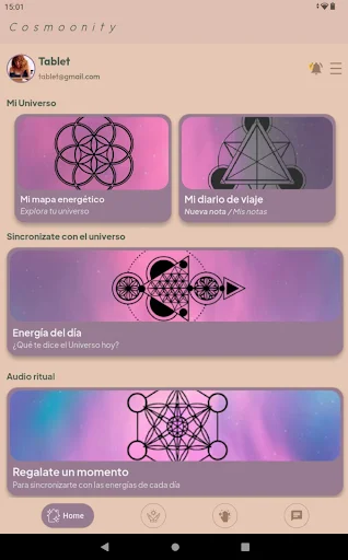 Unduh Cosmoonity Terbaru – Hubungkan Kebijaksanaan Leluhur & Modern - Screenshot 6