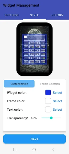 Download Calculator Widget Terbaru – Kalkulator Cepat di Layar - Screenshot 7