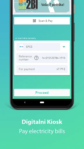 Download Digitalni Kiosk Terbaru – Pembayaran Tagihan Praktis - Screenshot 2