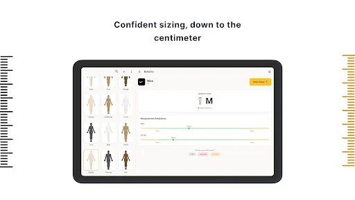 Download Tailor Body Measurements Terbaru – Aplikasi Ukur Baju - Screenshot 11