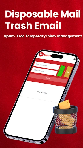 Download Temp Mail Terbaru – Email Sementara Gratis & Aman - Screenshot 2