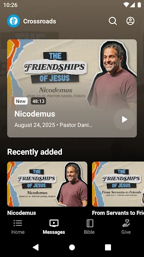 Unduh Crossroads Church Vancouver Terbaru – Akses Khotbah Gratis - Screenshot 2