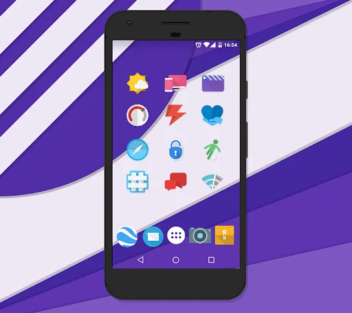 Download Moonshine Icon Pack Terbaru – Ubah Tampilan HP Anda - Screenshot 2