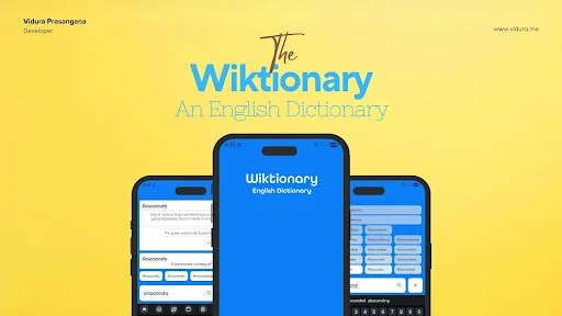 Download Wiktionary: English Dictionary – Kamus Cepat & Tanpa Iklan - Screenshot 1