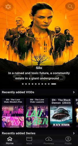 Download NavipTV IPTV Player Terbaru – Nonton Live & VOD Gratis - Screenshot 1