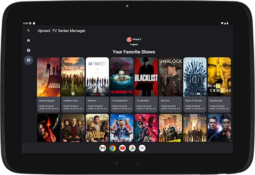 Download UpNext TV Series Manager Terbaru – Pantau Serial TV Anda - Screenshot 17