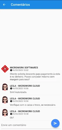 Download MicroWork Cloud Terbaru – Fitur Manajemen Gratis - Screenshot 5