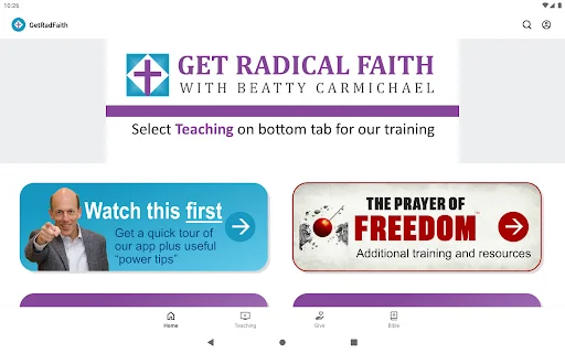 Download Get Radical Faith Terbaru – Pelajaran Alkitab Mendalam - Screenshot 7