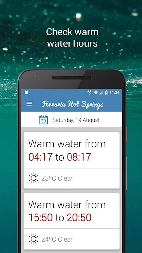 Download Ferraria Hot Springs Terbaru – Cek Waktu Berkunjung Terbaik - Screenshot 1