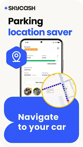 Download Skycash Parking Terbaru – Bayar Parkir Praktis & Mudah - Screenshot 5