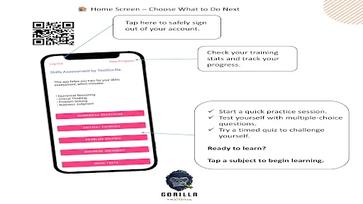 Download TestGorilla Prep Terbaru – Latihan Wawancara Kerja Gratis - Screenshot 27