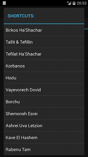 Download Siddur Tehillat Hashem Terbaru – Aplikasi Doa Harian - Screenshot 7