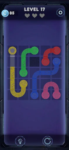 Download Connect Pipes: Color Merge Terbaru – Game Teka-teki Seru - Screenshot 6