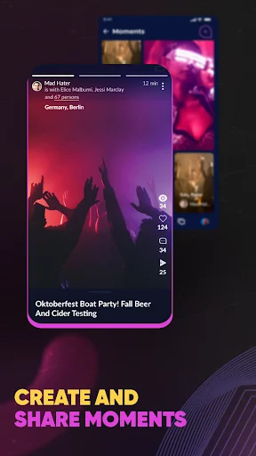 Download clubnparty Terbaru – Cari Pesta & Acara Malam Gratis - Screenshot 4