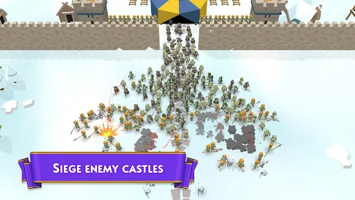 Download Medieval Defense & Conquest – Strategi Perang Gratis - Screenshot 4