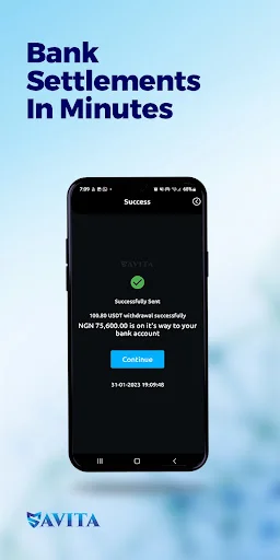Download Savita Terbaru – Beli BTC, ETH, USDT Mudah & Aman - Screenshot 1