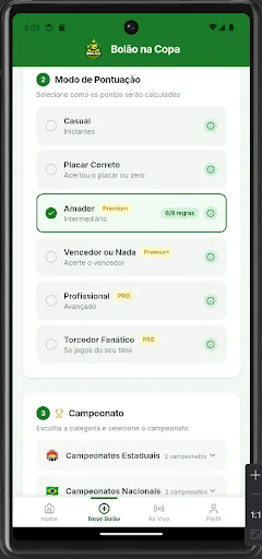 Download Bolão na Copa Terbaru – Tebak Skor Seru Bersama Teman - Screenshot 7