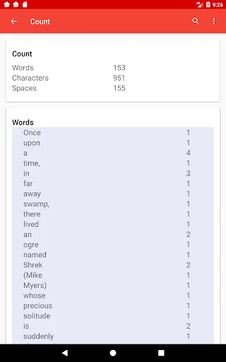 Download Word Counter Terbaru – Hitung Kata Gratis & Cepat - Screenshot 9
