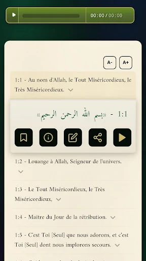 Download Holy Quran Arabic Terbaru – Aplikasi Al-Quran Gratis - Screenshot 3