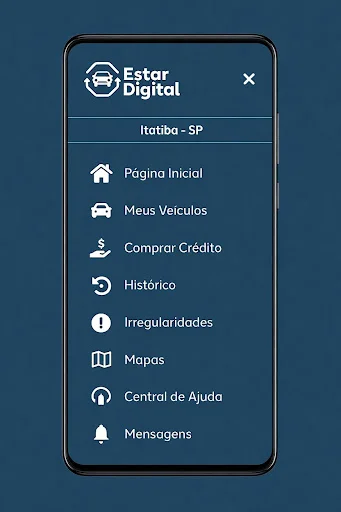 Download Estar Digital Itatiba Terbaru – Parkir Resmi Mudah - Screenshot 2