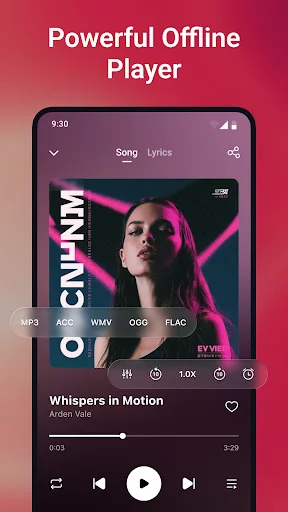 Download OneMusic Terbaru – Pemutar Musik & Mp3 Gratis - Screenshot 1