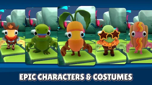 Download Rumble Beans Terbaru – Game Battle Multiplayer Seru - Screenshot 2