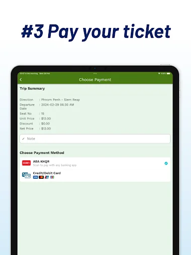 Download Larryta Bus APK Terbaru – Pesan Tiket Bus Mudah & Cepat - Screenshot 22