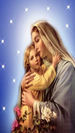 Unduh Mother Mary Wallpapers Terbaru – Gambar Bunda Maria Gratis - Screenshot 8